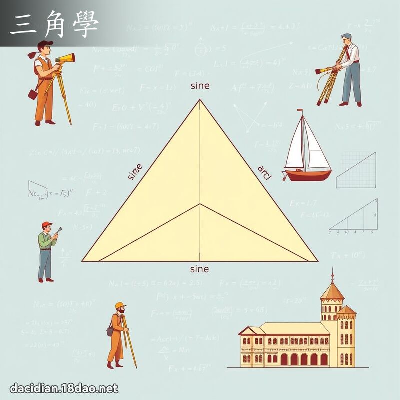 三角學 - 國語大辭典配圖