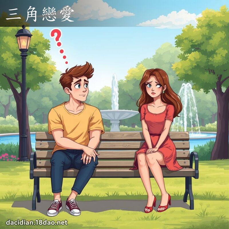 三角恋爱 - 国语大辞典配图