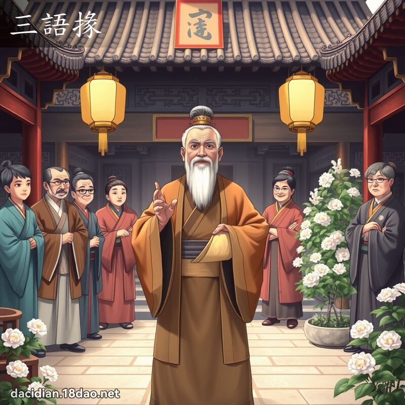 三语掾 - 国语大辞典配图