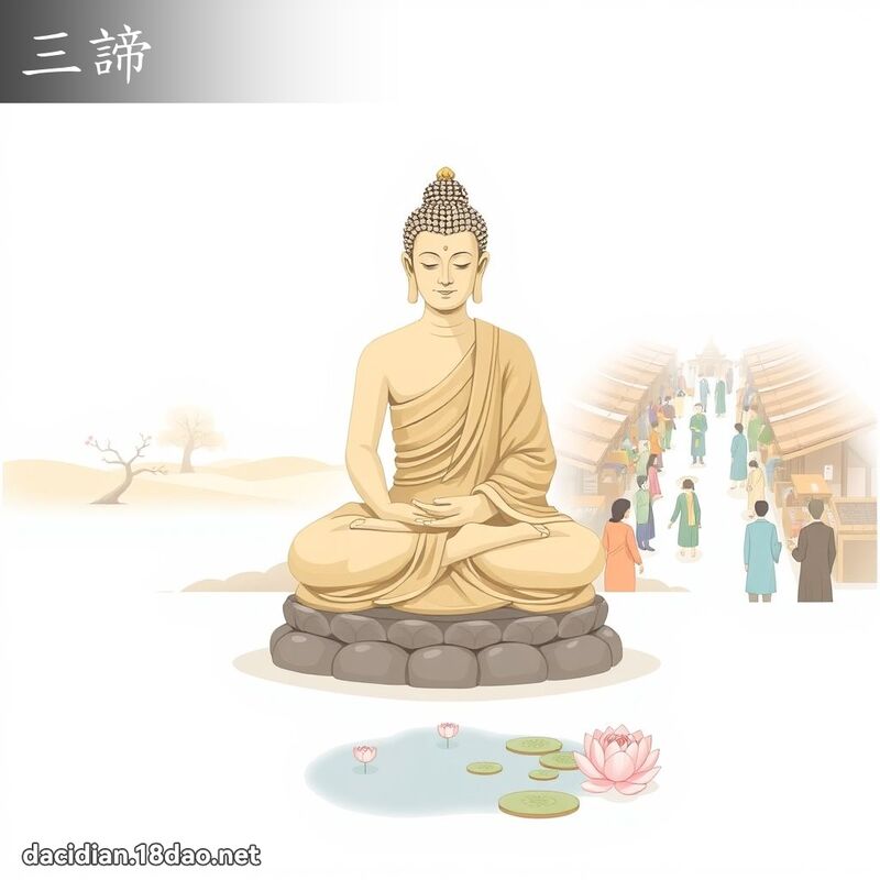 三諦 - 國語大辭典配圖