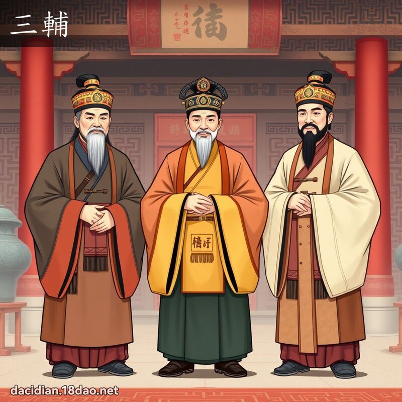 三輔 - 國語大辭典配圖