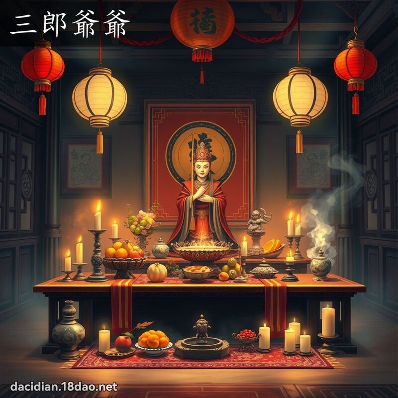 三郎爷爷 - 国语大辞典配图