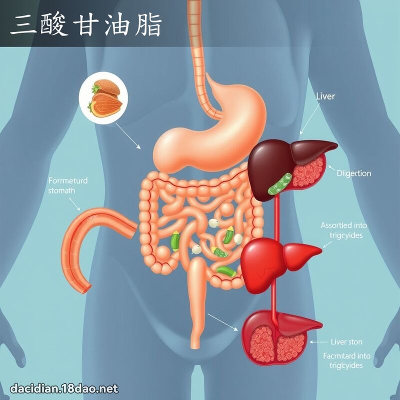 三酸甘油脂 - 国语大辞典配图