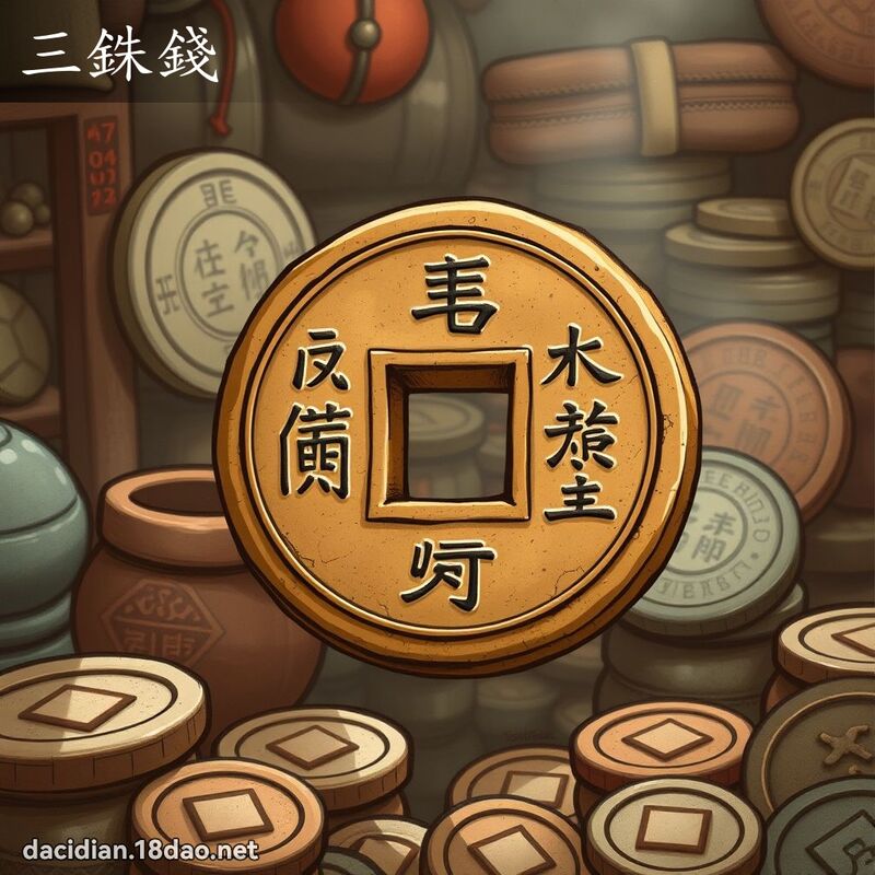 三銖錢 - 國語大辭典配圖