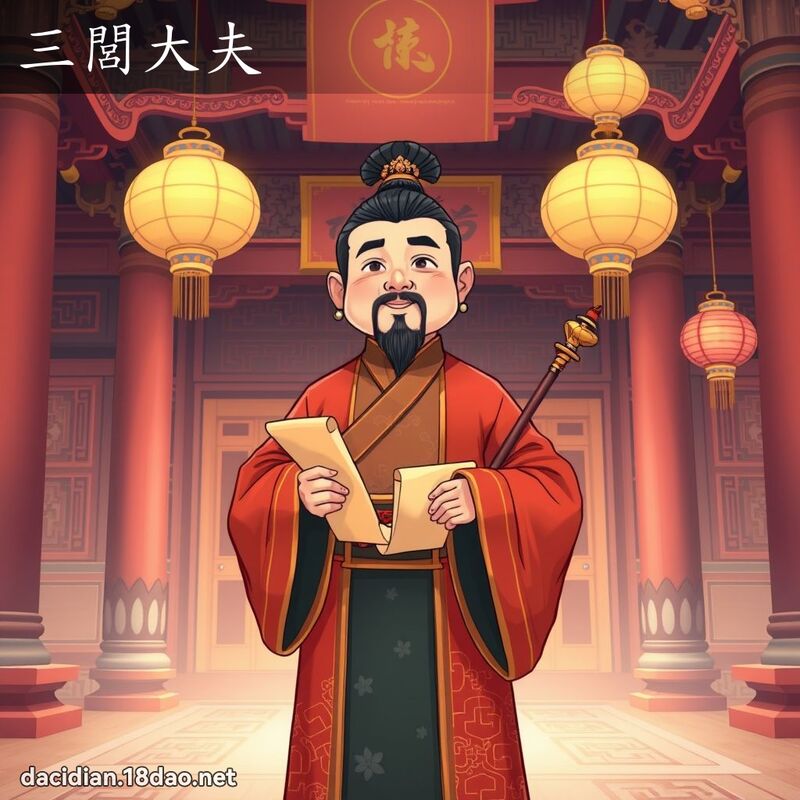 三閭大夫 - 國語大辭典配圖
