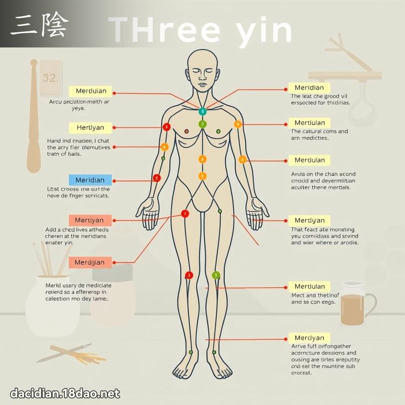 三阴 - 国语大辞典配图