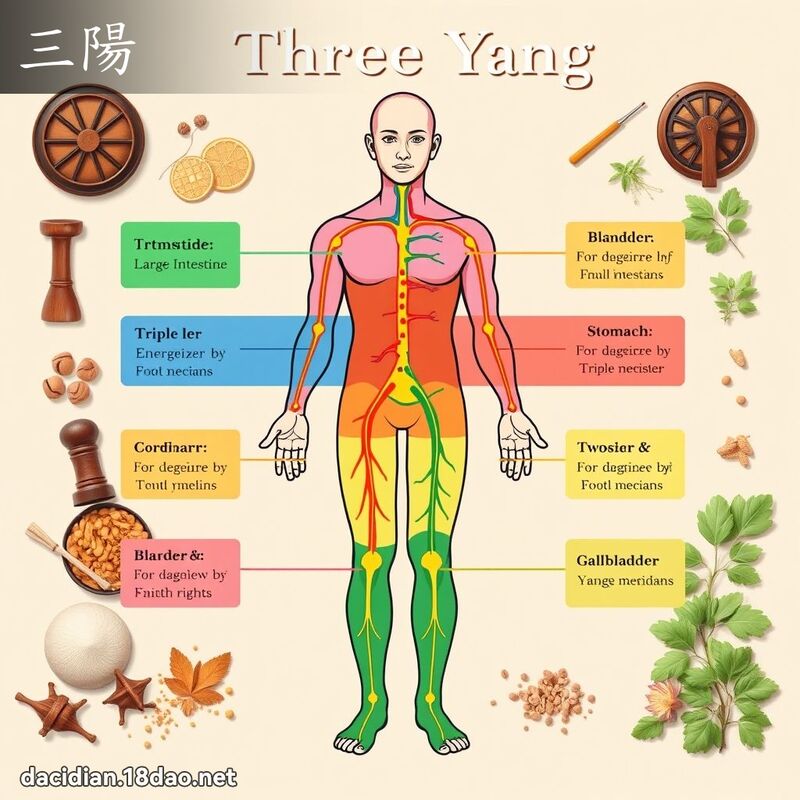 三阳 - 国语大辞典配图