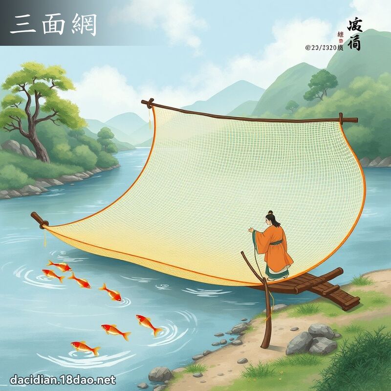 三面網 - 國語大辭典配圖