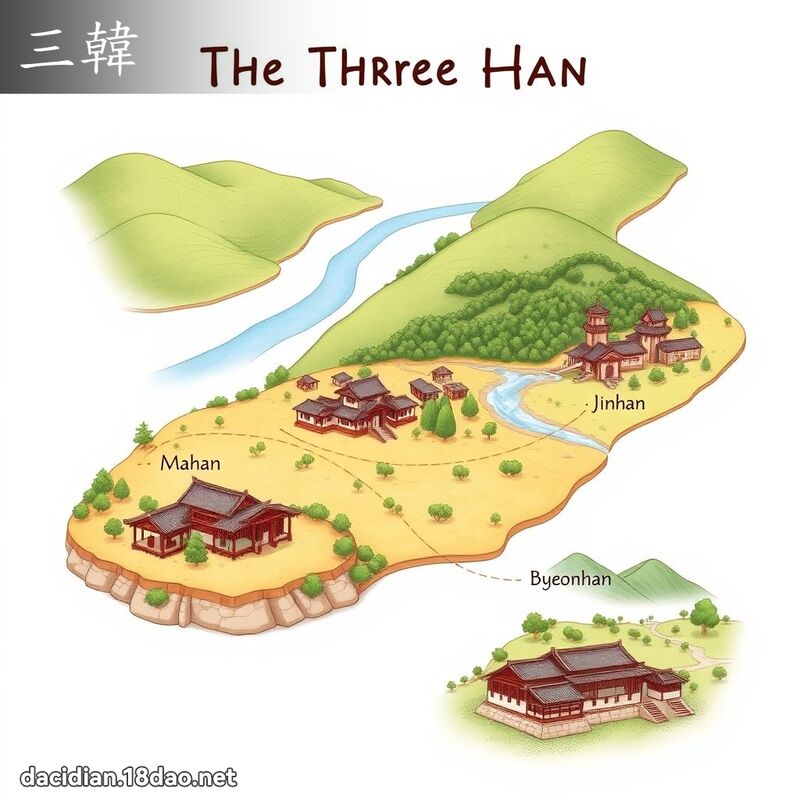 三韩 - 国语大辞典配图