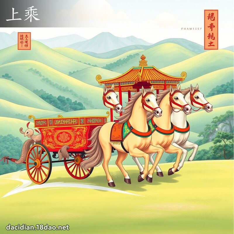 上乘 - 国语大辞典配图