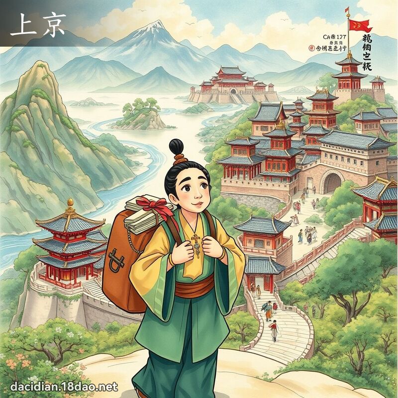上京 - 國語大辭典配圖