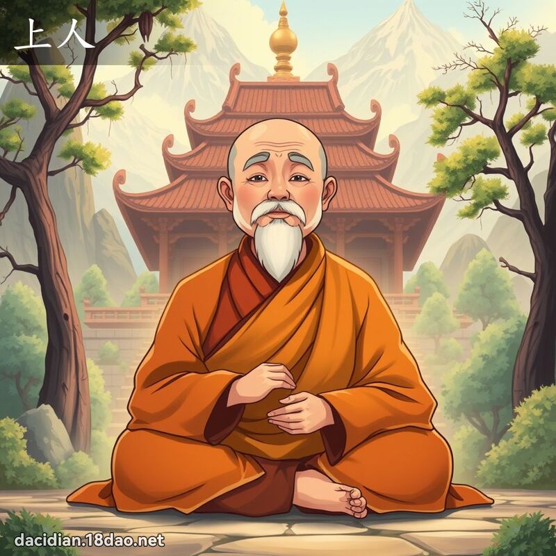 上人 - 國語大辭典配圖
