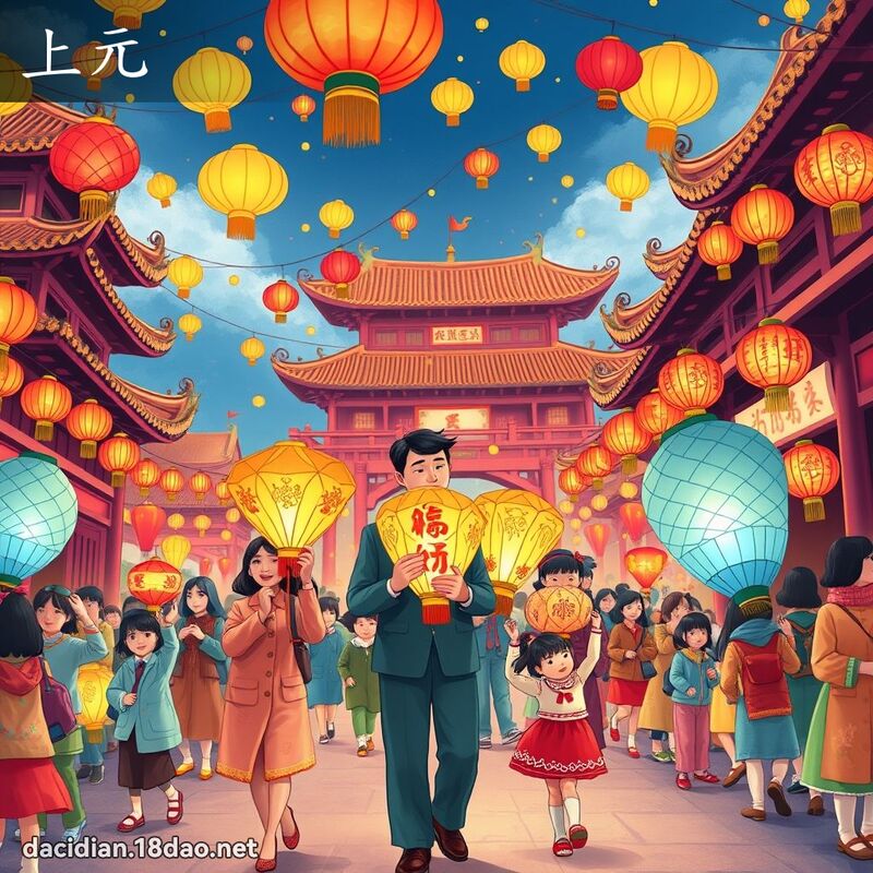 上元 - 国语大辞典配图