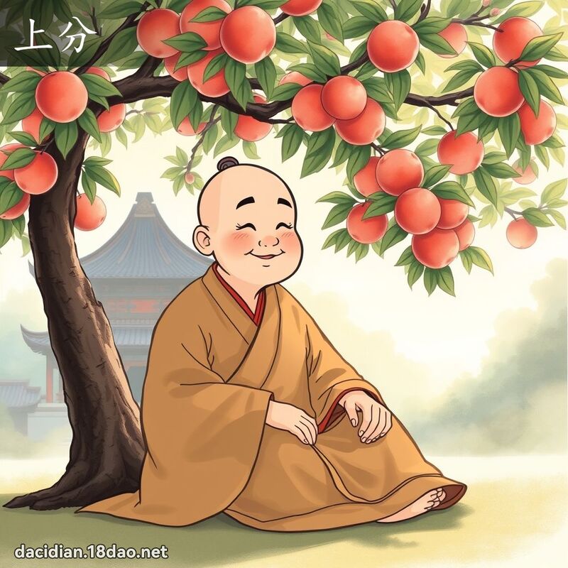 上分 - 國語大辭典配圖