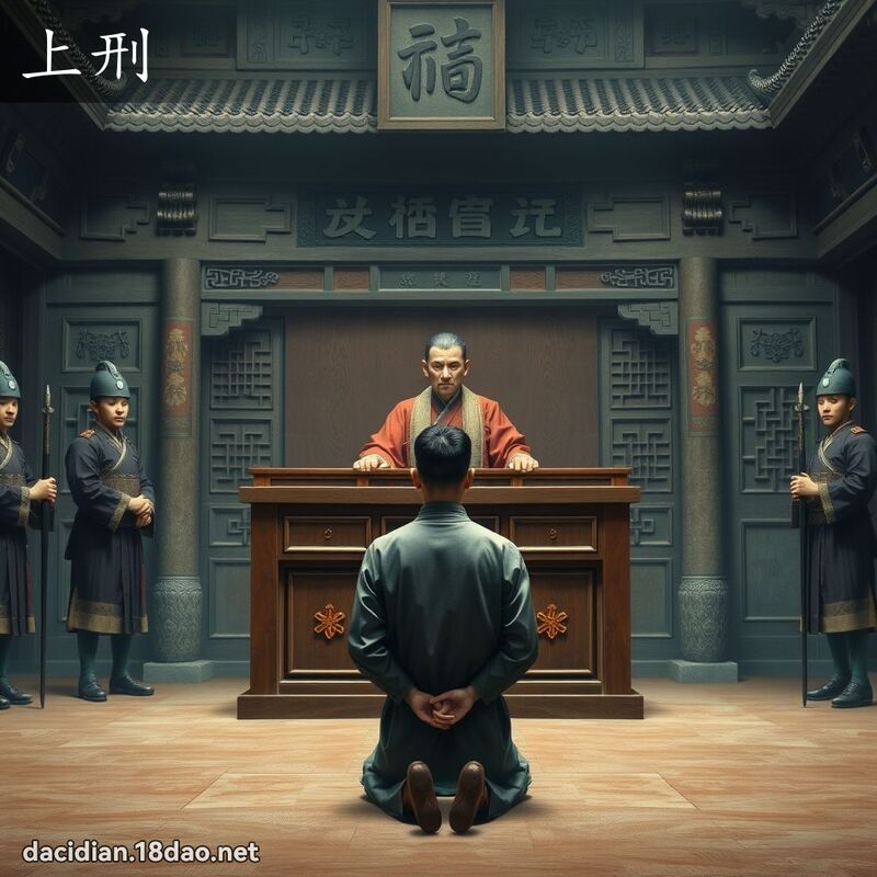 上刑 - 国语大辞典配图