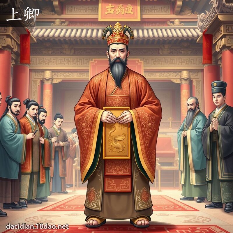 上卿 - 国语大辞典配图