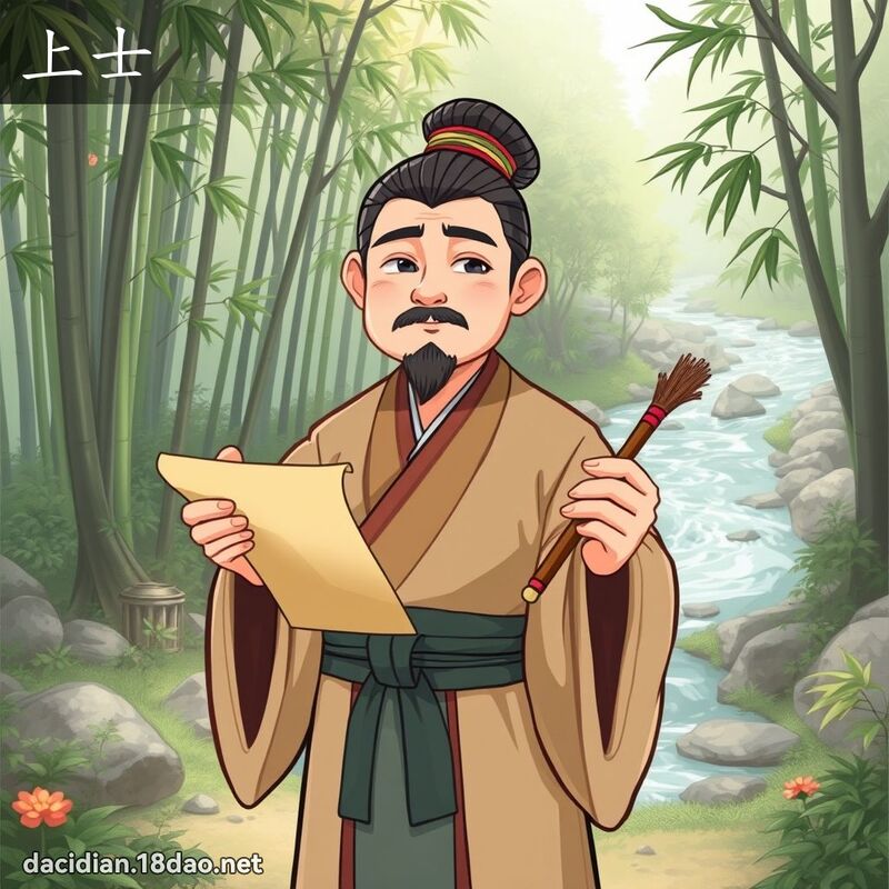 上士 - 国语大辞典配图