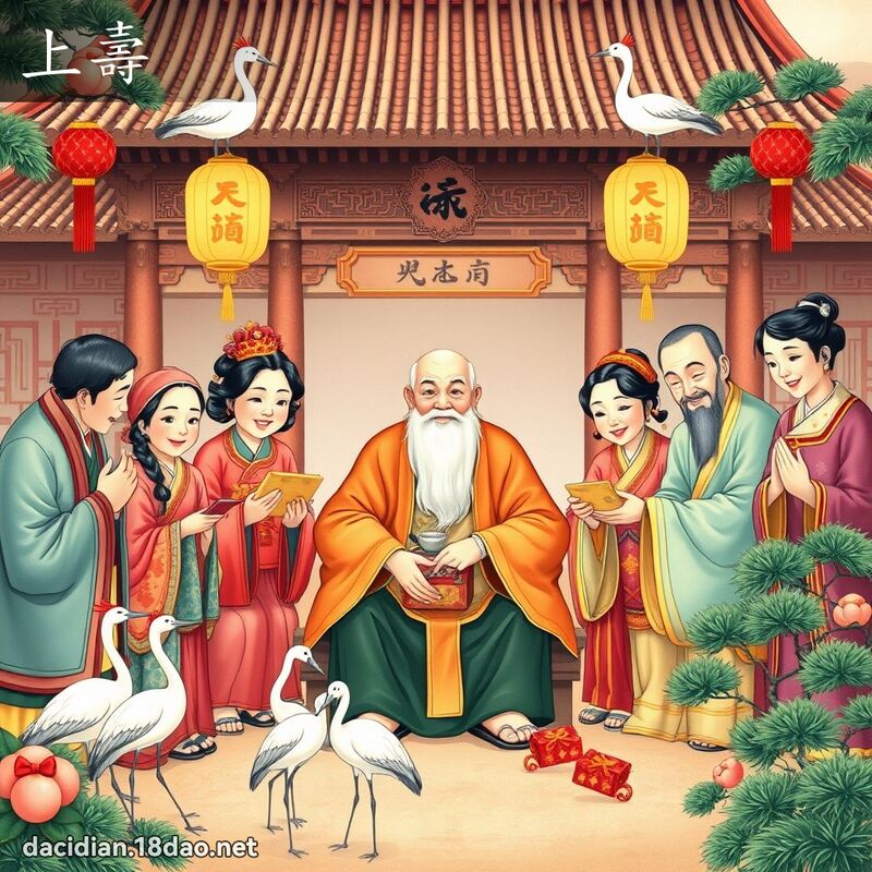 上壽 - 國語大辭典配圖