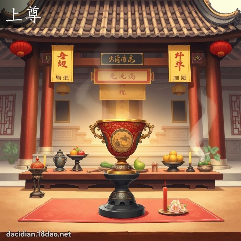 上尊 - 國語大辭典配圖