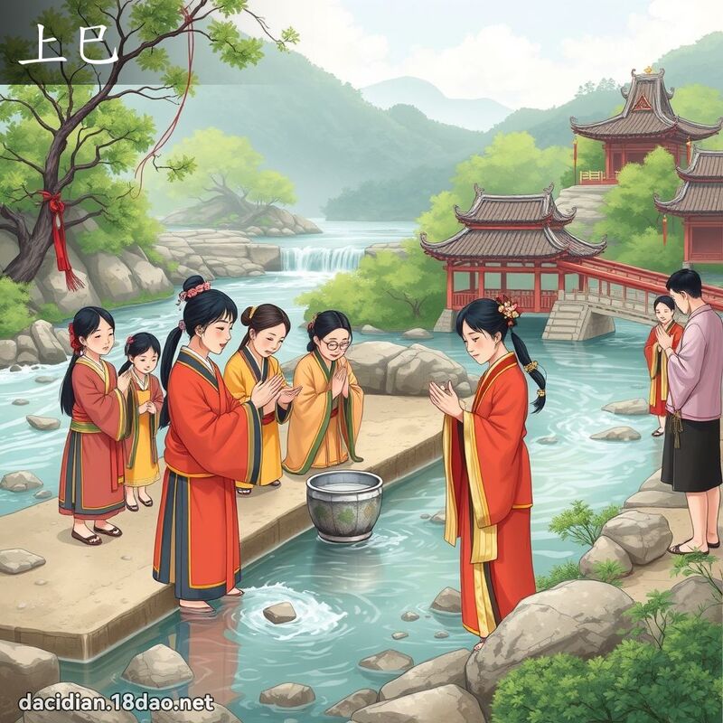 上巳 - 国语大辞典配图