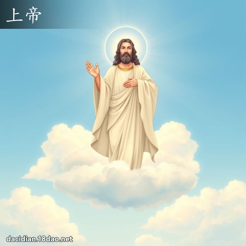 上帝 - 国语大辞典配图