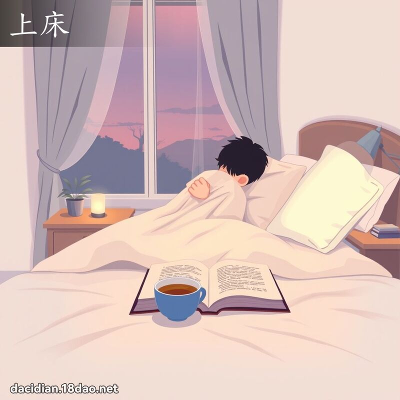 上床 - 国语大辞典配图