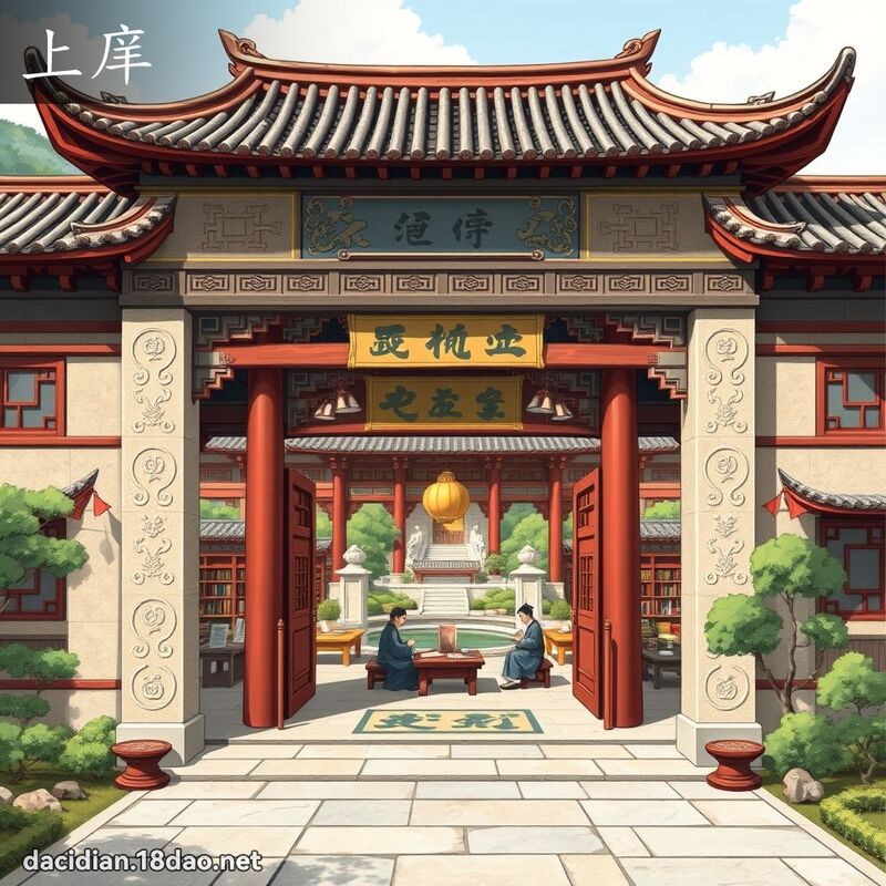 上庠 - 国语大辞典配图