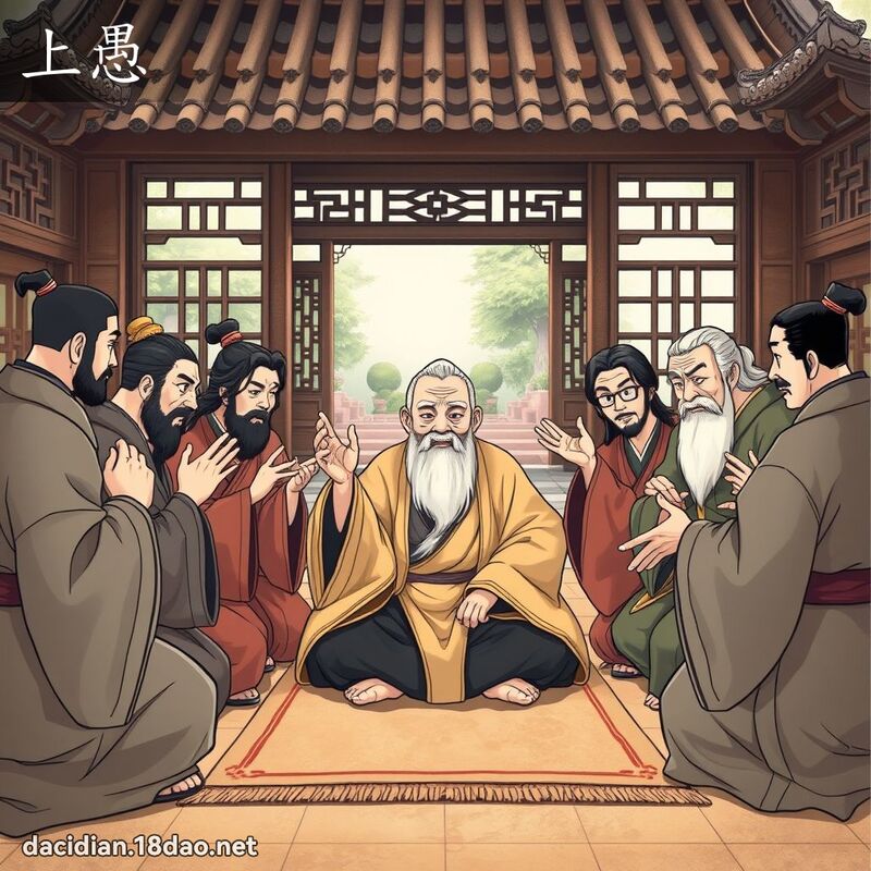 上愚 - 國語大辭典配圖