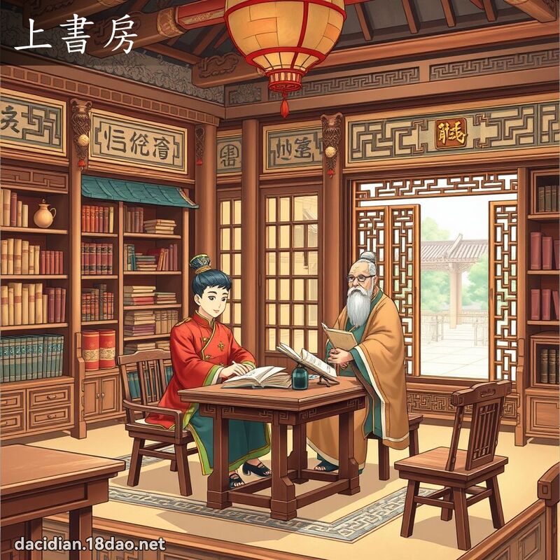 上书房 - 国语大辞典配图