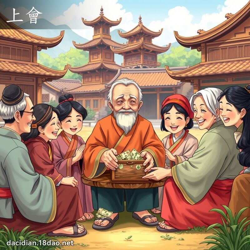 上會 - 國語大辭典配圖