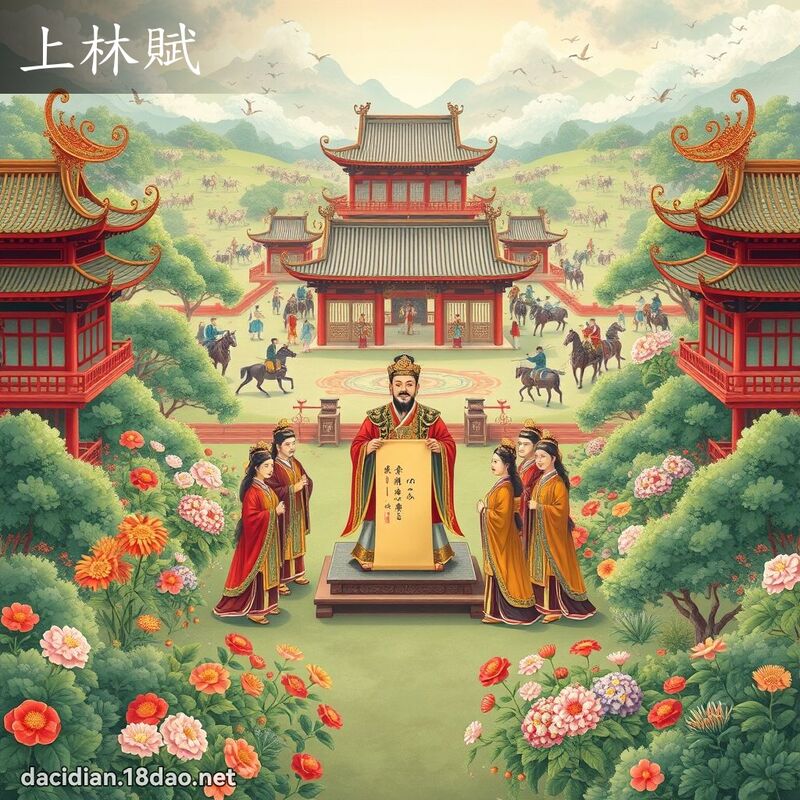 上林赋 - 国语大辞典配图