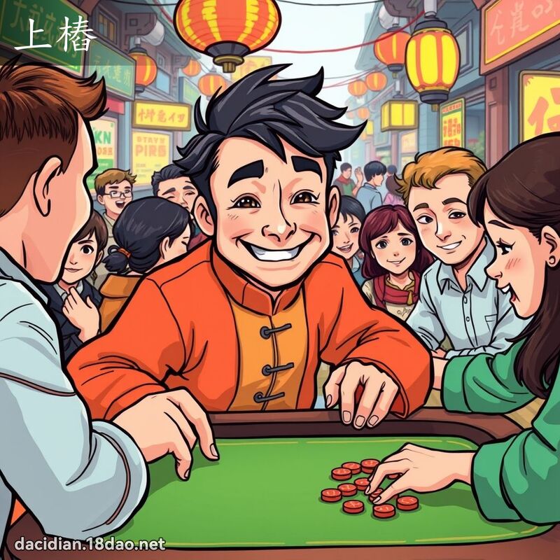 上桩 - 国语大辞典配图