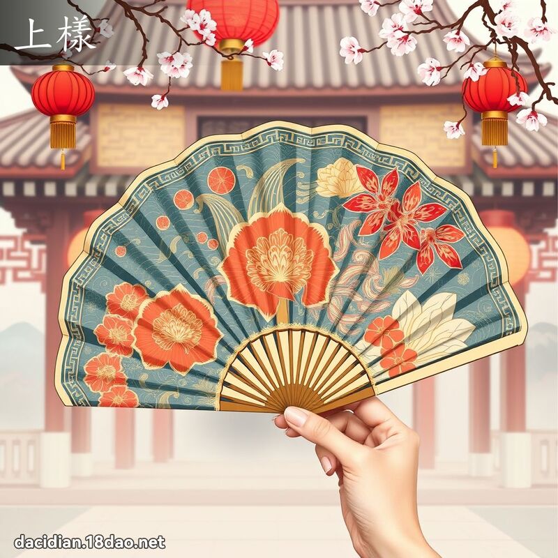 上样 - 国语大辞典配图