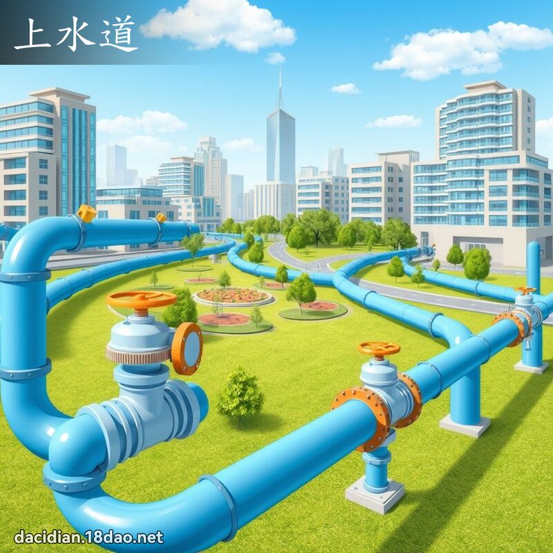 上水道 - 国语大辞典配图