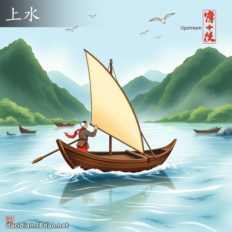 上水 - 国语大辞典配图