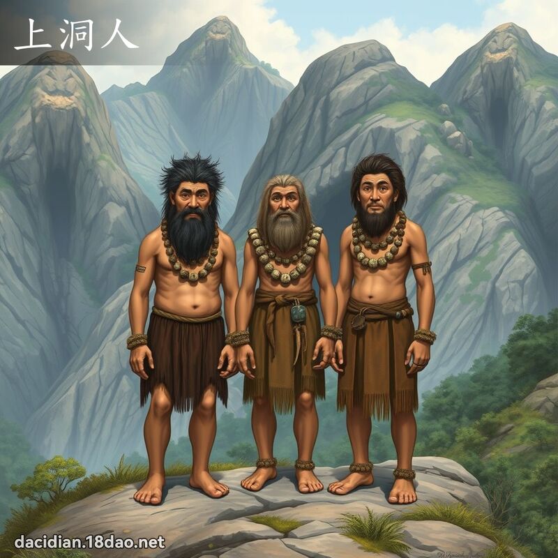 上洞人 - 國語大辭典配圖