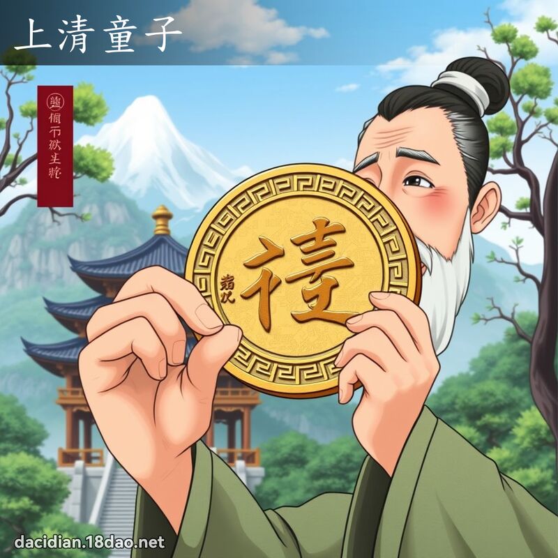 上清童子 - 國語大辭典配圖