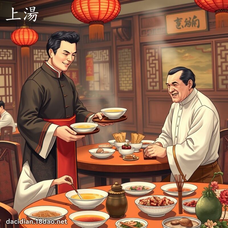 上湯 - 國語大辭典配圖