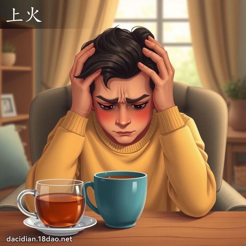 上火 - 國語大辭典配圖