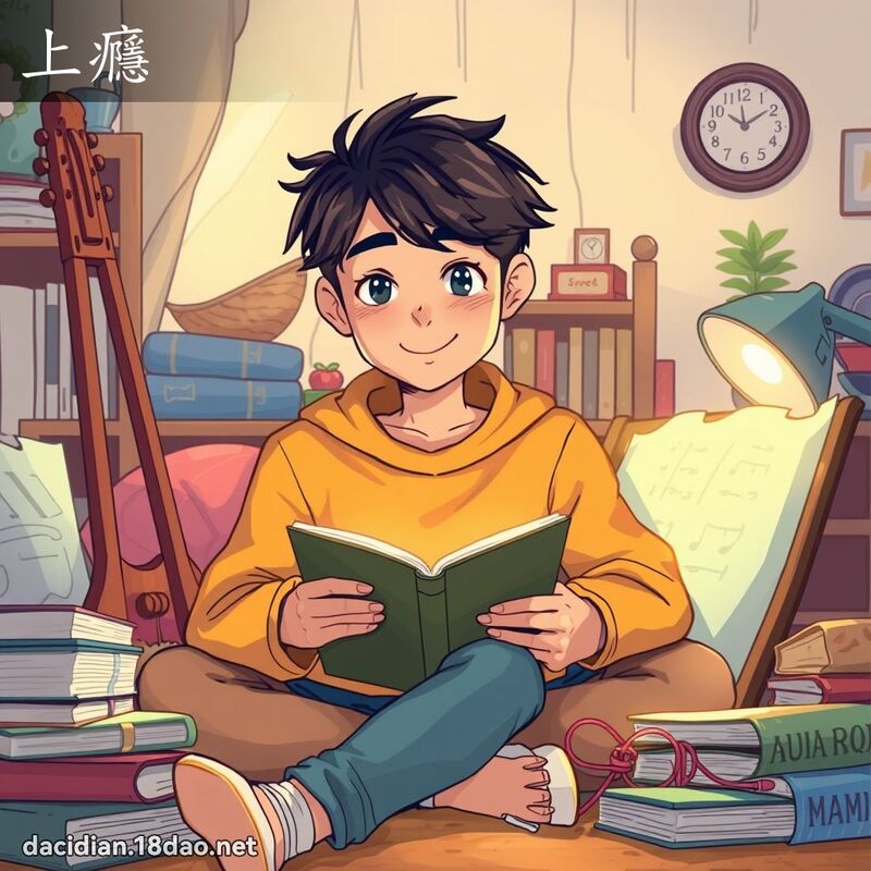 上癮 - 國語大辭典配圖