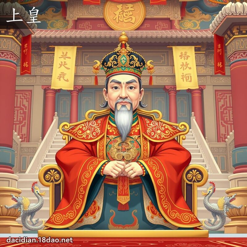 上皇 - 國語大辭典配圖