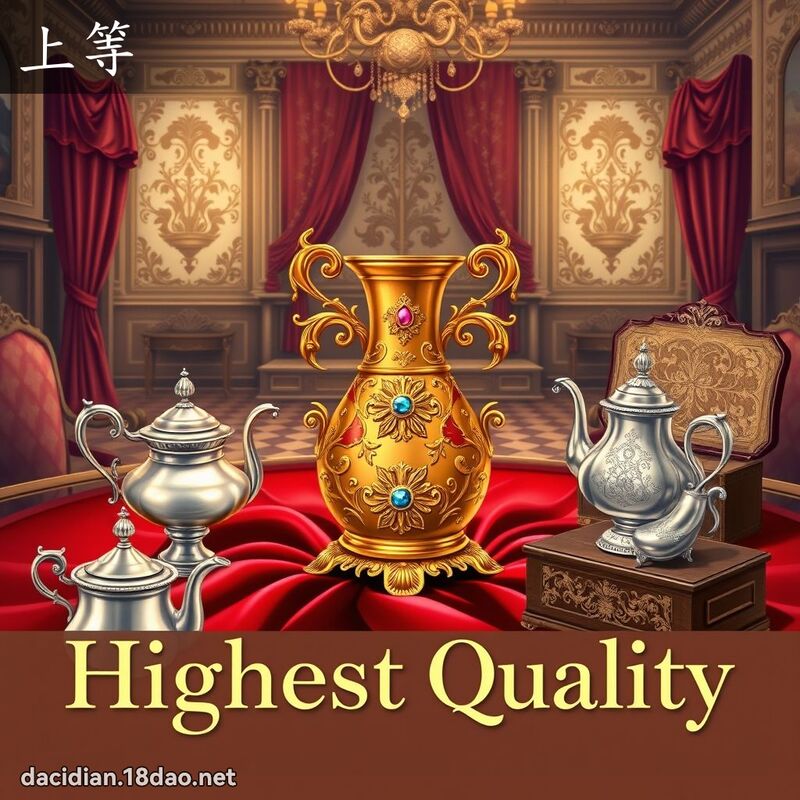 上等 - 國語大辭典配圖