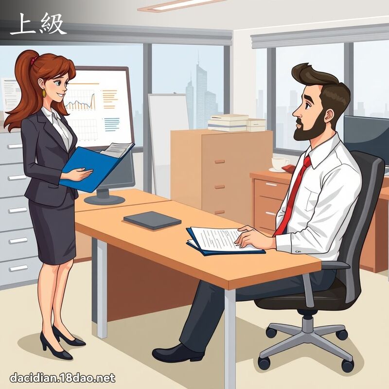 上級 - 國語大辭典配圖