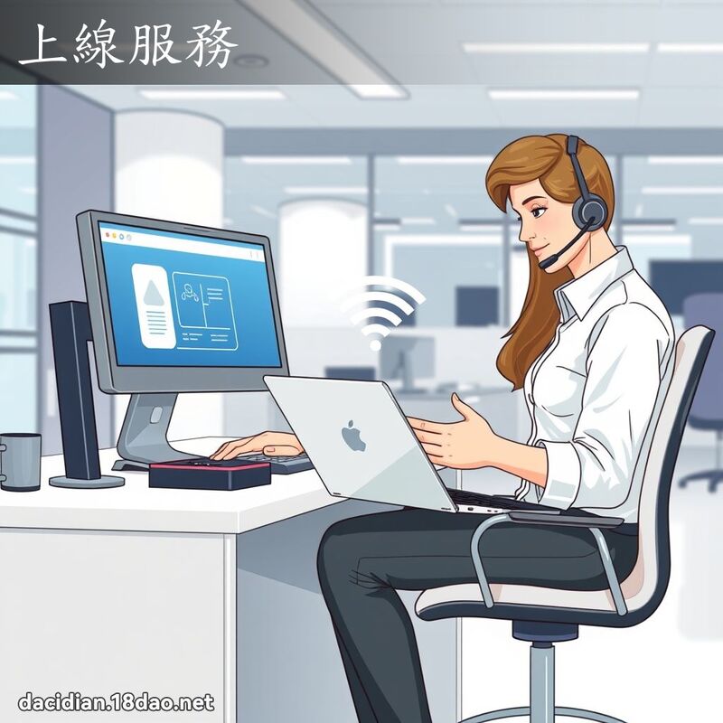 上線服務 - 國語大辭典配圖