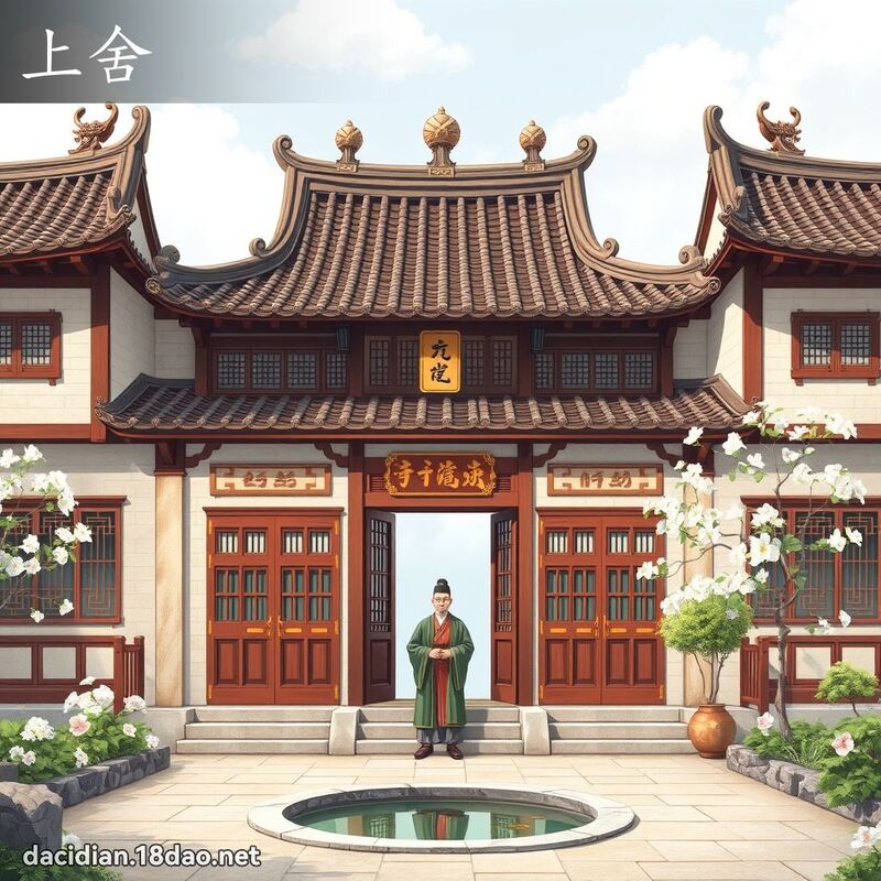 上舍 - 國語大辭典配圖