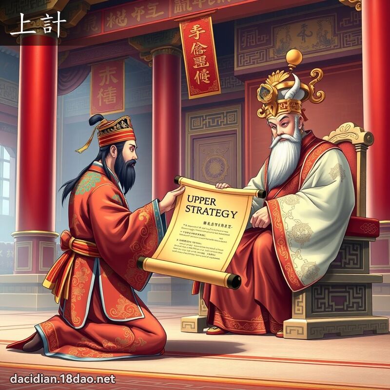上計 - 國語大辭典配圖