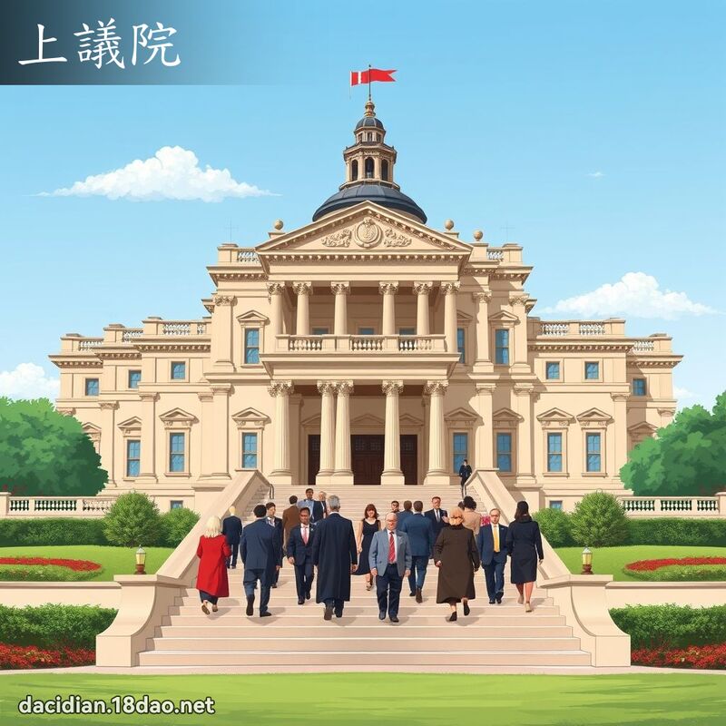 上議院 - 國語大辭典配圖
