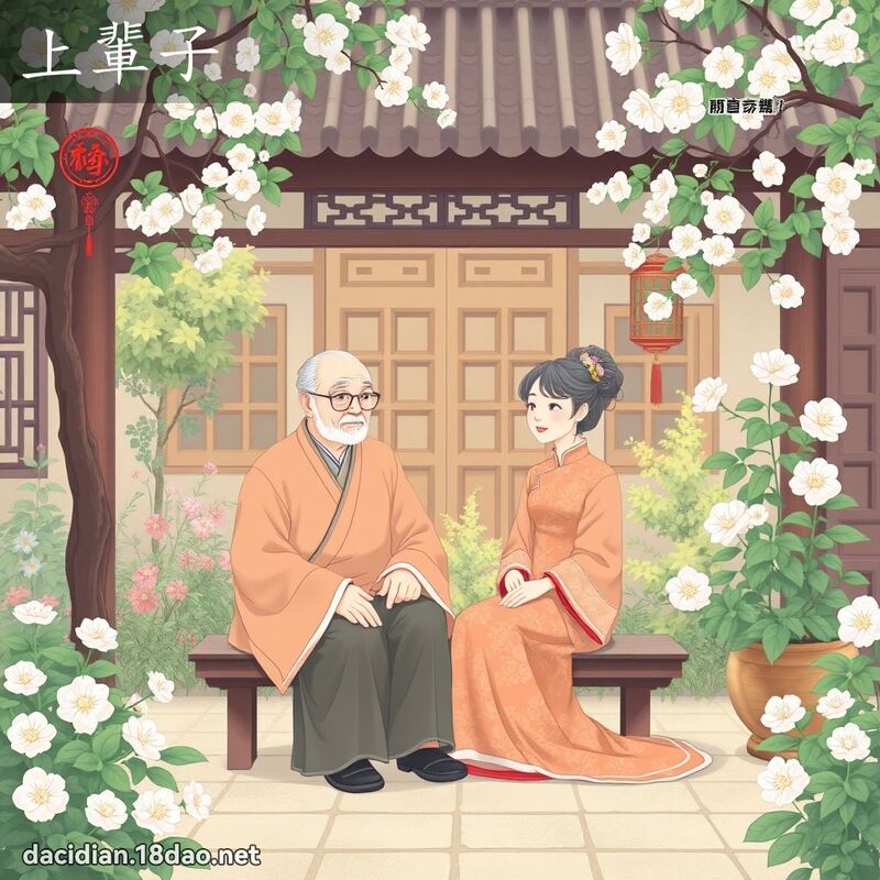 上輩子 - 國語大辭典配圖