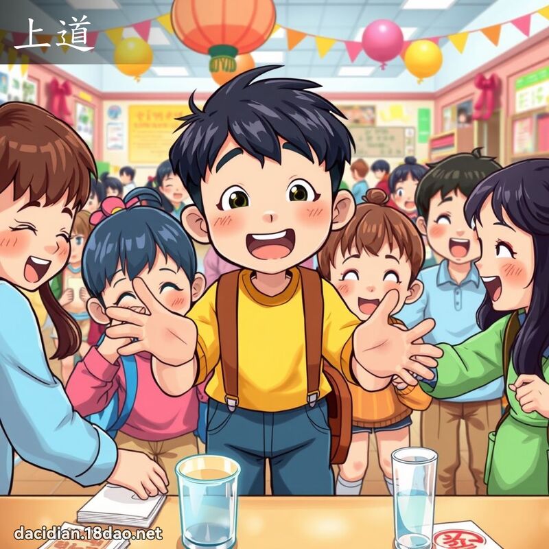 上道 - 国语大辞典配图