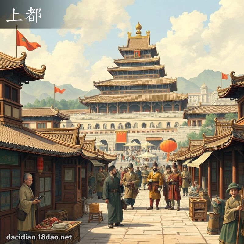 上都 - 國語大辭典配圖